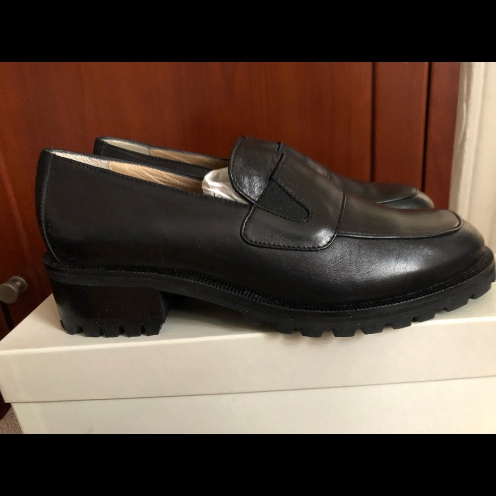 Black Italian shoes